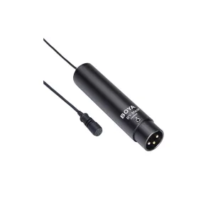 Mikrofonlar Boya BY M4OD Çok Yönlü XLR Yaka Mikrofonu Tem Teknoloji
