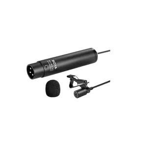 Mikrofonlar Boya BY M4OD Çok Yönlü XLR Yaka Mikrofonu Tem Teknoloji 2