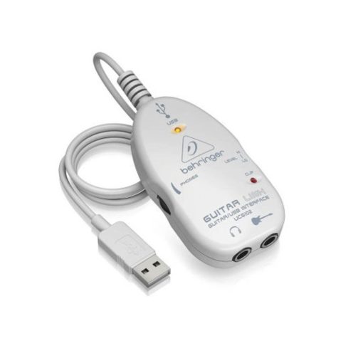 Ses Kartları Behringer UCG102 Jak girişli Usb Çevirici Tem Teknoloji 11