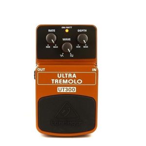Stüdyo Efekt Cihazları Behringer UT300 Classic Tremolo Efekt Pedalı Tem Teknoloji 11
