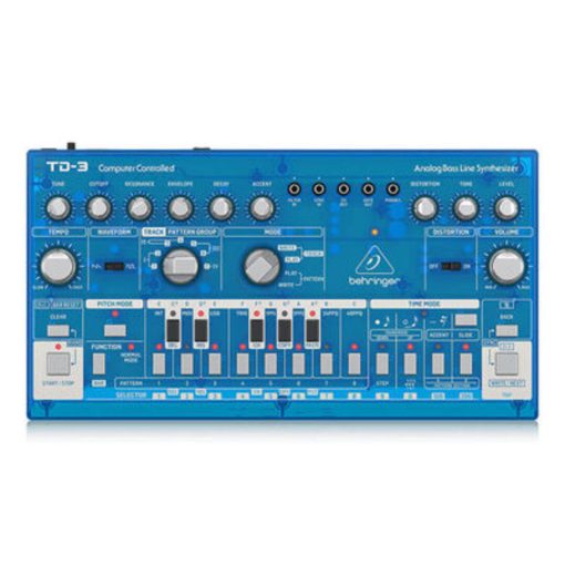 Stüdyo ve Kayıt Behringer TD-3-BB Analog Synthesizer (Mavi) Tem Teknoloji 11