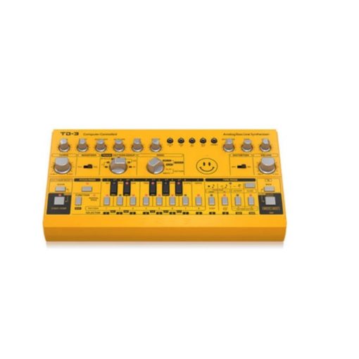 Stüdyo ve Kayıt Behringer TD-3-AM Analog Bass Line Synthesizer (Sarı) Tem Teknoloji 11
