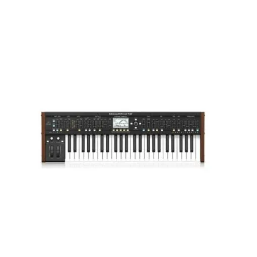 Klavyeler & Midi Klavyeler Behringer DEEPMIND 12 Analog Synthesizer Tem Teknoloji 11