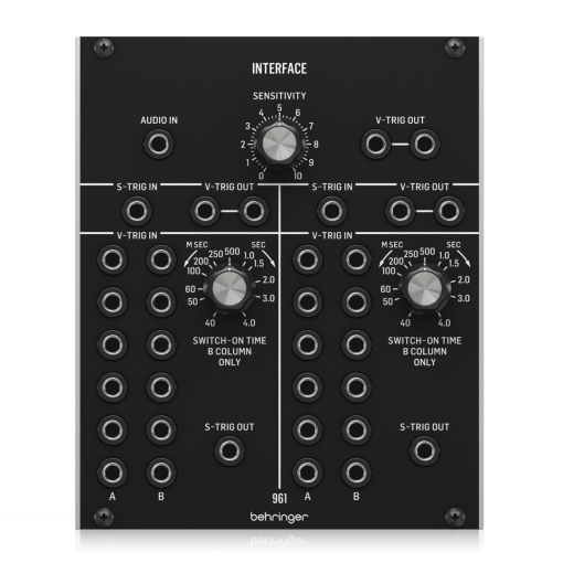 Ses Behringer 961 ARAYÜZ Tem Teknoloji 11