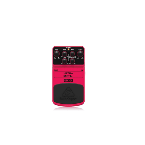 Stüdyo Efekt Cihazları Behringer UM300 Ultra Metal Distortion Pedalı Tem Teknoloji