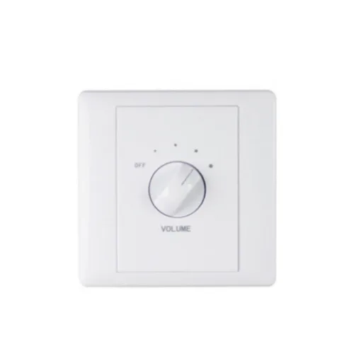 Aksesuar -Yedek Parça Ssp Audio VOL 30 MKII 100V 30W Duvar Tipi Ses Kontrol Ünitesi Tem Teknoloji 11