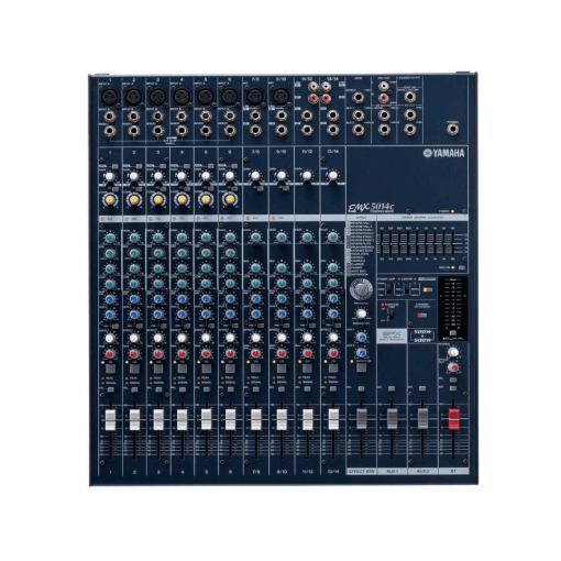 Ses Mikserleri Yamaha EMX- 5014 C+ Power Mikser Tem Teknoloji 11