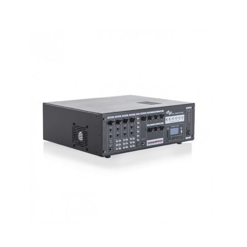 Amfi Ssp Audio PAM-6100 6 Bölgeli 6×100 Watt Amfili Matrix Mikser Tem Teknoloji 11