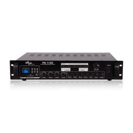 Amfi Ssp Audio PA-2120 4 Bölgeli 120W USBli Güç Amfisi Tem Teknoloji 11