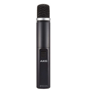 Enstrüman Mikrofonları Akg C1000S Küçük Diyafram Condenser Enstrüman Mikrofonu Tem Teknoloji