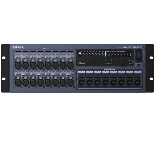 Ses Mikserleri Yamaha RIO 1608-D 16 Kanal Rack Tipi Mikser Tem Teknoloji 11