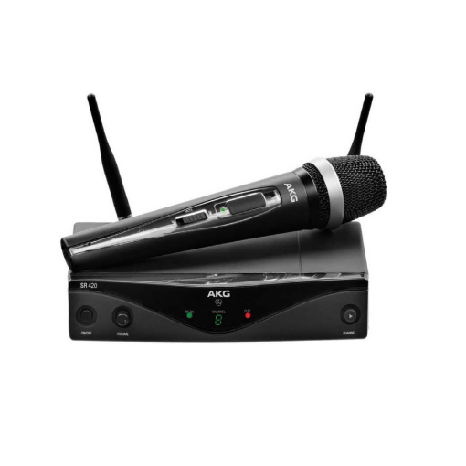 Mobil Uyumlu Mikrofonlar Akg WMS420 VOCAL BAND A Kablosuz El Mikrofonu Tem Teknoloji 11