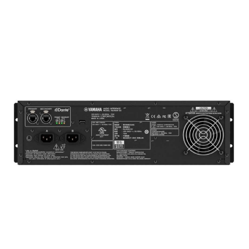 Ses Mikserleri Yamaha RIO 1608-D 16 Kanal Rack Tipi Mikser Tem Teknoloji 12