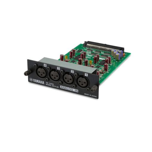 Ses Mikserleri Yamaha MY4AD 4 Kanal Analog Giriş Kartı Tem Teknoloji 11