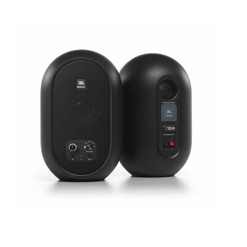 Referans Monitörleri Jbl 104SET-BT Bluetooth Aktif Referans Monitör Seti Tem Teknoloji 11