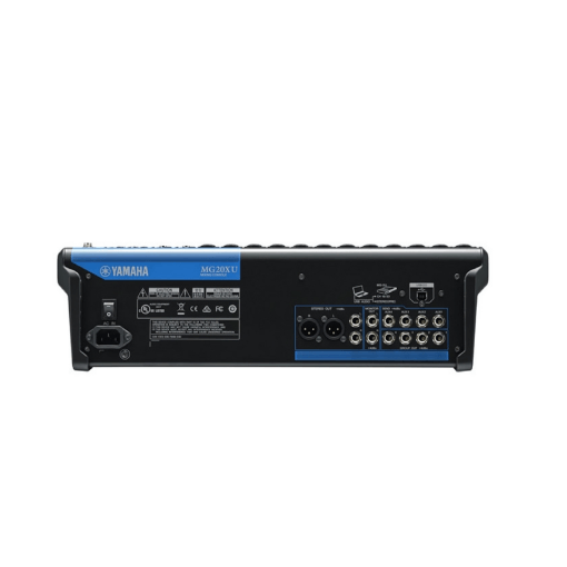 Ses Mikserleri Yamaha MG 20XU 20 Kanal Deck Mikser Tem Teknoloji 12
