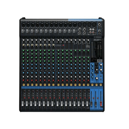 Ses Mikserleri Yamaha MG 20XU 20 Kanal Deck Mikser Tem Teknoloji 11
