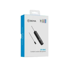 Mikrofonlar Boya BY M4C XLR Yaka Mikrofonu Tem Teknoloji 2