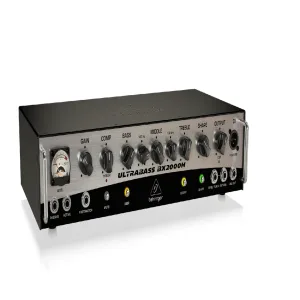 Enstruman Amplifikatör Behringer Ultrabass BX2000H 2000 Watt Bas Kafası Tem Teknoloji 2