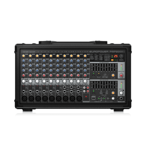 Mikser Behringer PMP2000D Tem Teknoloji 11