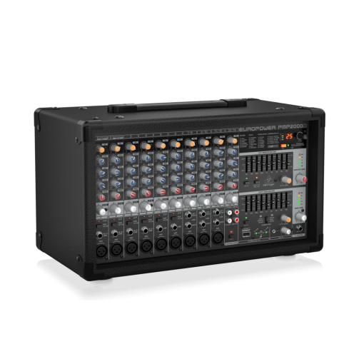 Mikser Behringer PMP2000D Tem Teknoloji 12