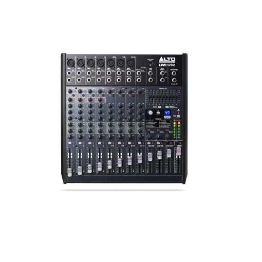Ses Mikserleri Alto Professional Live 1202 Mikser Tem Teknoloji 13