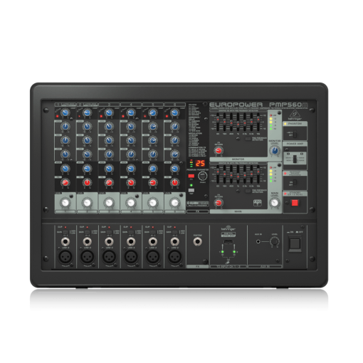 Mikser Behringer PMP560M Tem Teknoloji 11