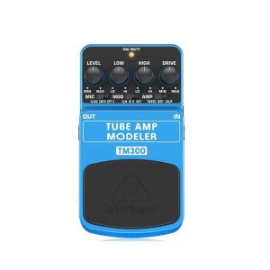 Stüdyo Efekt Cihazları Behringer TM300 Tube Anfi Model Efektli Pedal Tem Teknoloji