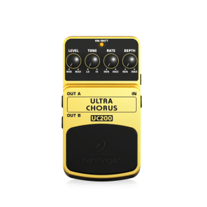 Stüdyo Efekt Cihazları Behringer UC200 Ultra Üstün Koro Efekt Pedalı Tem Teknoloji