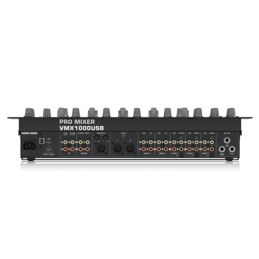 Mikser Behringer VMX1000USB Tem Teknoloji 13