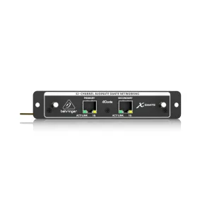 Ses Kartları Behringer X-DANTE X32 İçin Dante Kartı Tem Teknoloji 2