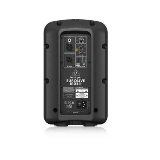 Hoparlörler Behringer B108D 300 Watt 2 Yollu Wireless Aktif Hoparlör Tem Teknoloji 14