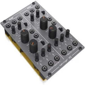 Synthesizer Behringer 112 DUAL VCO Eurorack için Analog Modül Tem Teknoloji