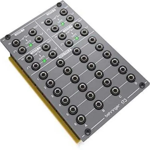 Synthesizer Behringer 173 Quad Gate/Multiples Modüler Synthesizer Tem Teknoloji 11