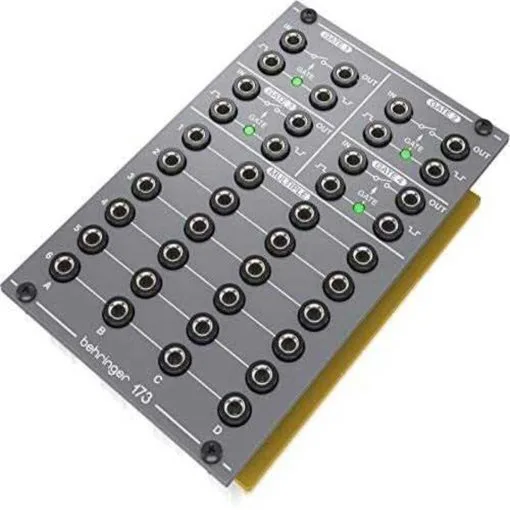Synthesizer Behringer 173 Quad Gate/Multiples Modüler Synthesizer Tem Teknoloji 12