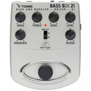 Aksesuarlar Behringer BDI21 Bas Gitar Preamp-DI Box Tem Teknoloji