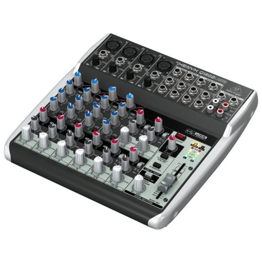 Ses Mikserleri Behringer -Xenyx Q1202USB 12 Kanallı USB Deck Mikser Tem Teknoloji 13