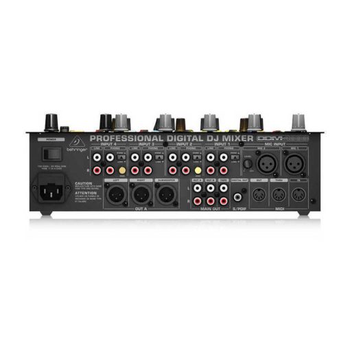 Mikser Behringer DDM4000 5 Kanallı DJ Mikseri Tem Teknoloji 12