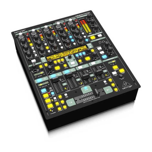 Mikser Behringer DDM4000 5 Kanallı DJ Mikseri Tem Teknoloji 11