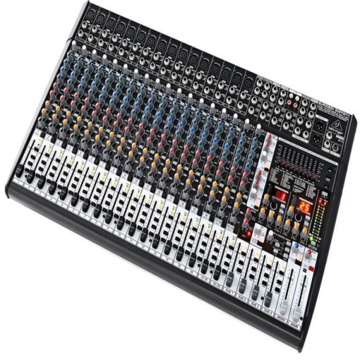 Ses Mikserleri Behringer EURODESK SX2442FX 24 Kanal Profesyonel Deck Mikser Tem Teknoloji 12
