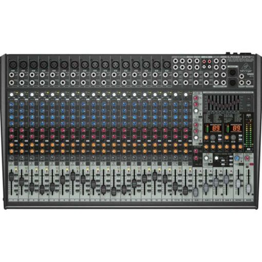 Ses Mikserleri Behringer EURODESK SX2442FX 24 Kanal Profesyonel Deck Mikser Tem Teknoloji 11