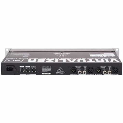 Prosesör Behringer FX2000 Efekt Prosesör Tem Teknoloji 12