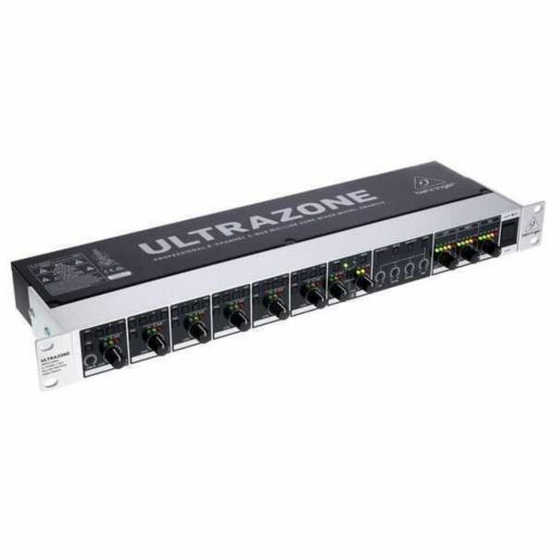 Mikser Behringer ZMX8210 V2 Rackmount Zone Mikser Tem Teknoloji 13