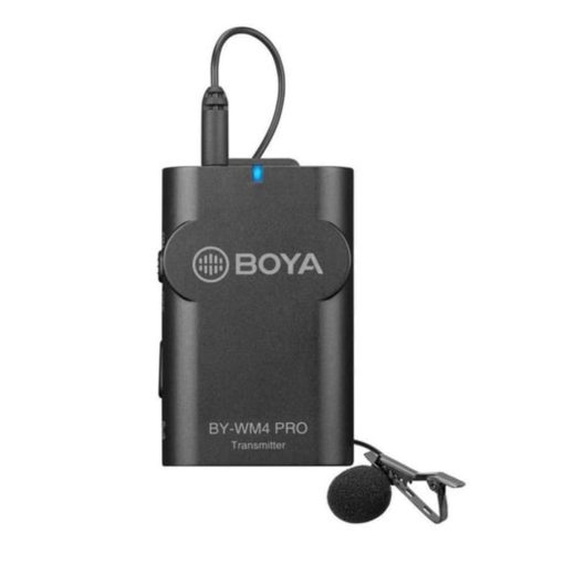 Mikrofonlar Boya BY WM4 Pro TX Kablosuz Mikrofon Vericisi Tem Teknoloji 11