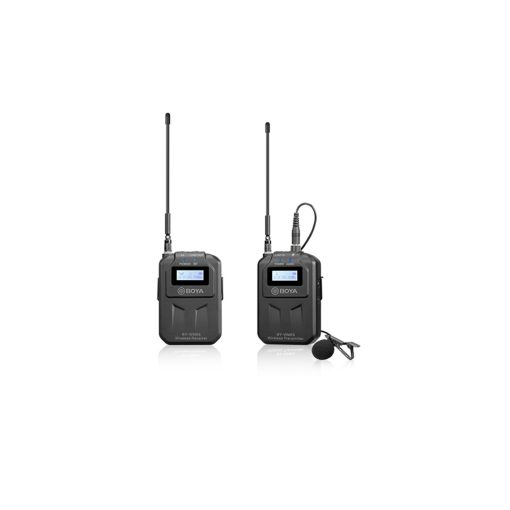 Mikrofonlar Boya BY WM6S Uhf Kablosuz Yaka Mikrofonu Tem Teknoloji 11