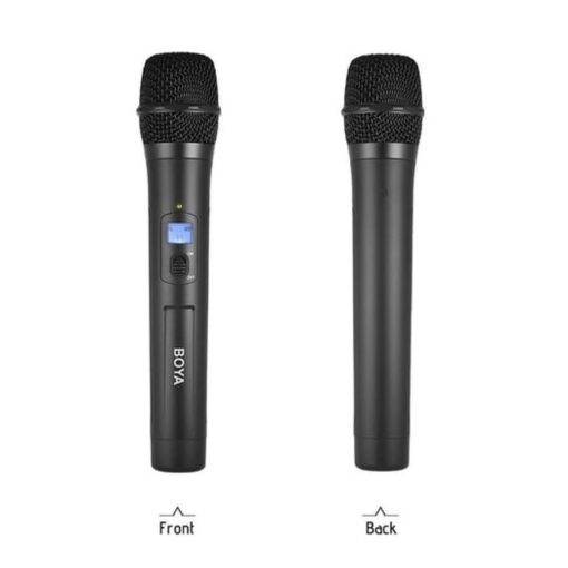 Mikrofonlar Boya BY WHM8 Pro Kablosuz Dinamik El Mikrofonu Tem Teknoloji 11
