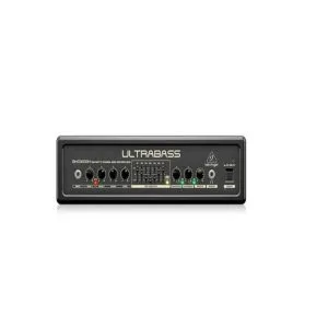 Enstruman Amplifikatör Behringer BXD3000H Bass Gitar Kafa Amfisi Tem Teknoloji