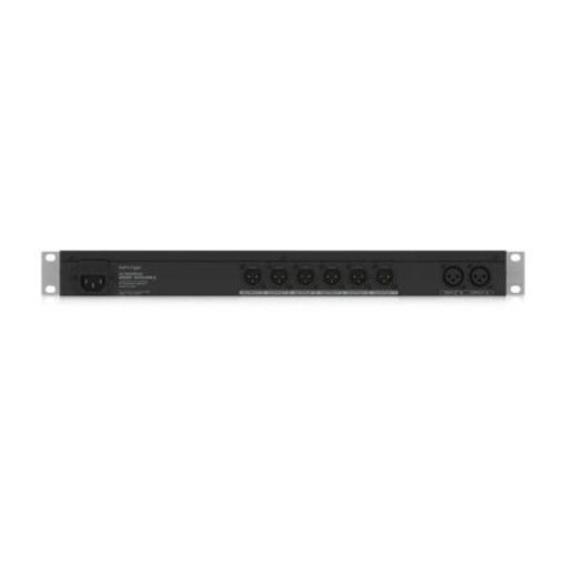 Prosesör Behringer UltraDrive DCX2496LE Kontrol Ünitesi Tem Teknoloji 12