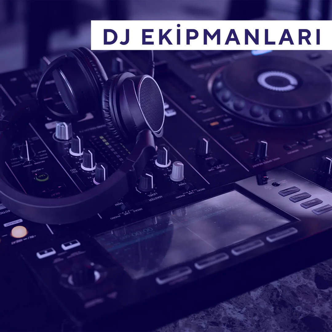 DJ Ekipmanları