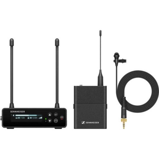 Telsiz Mikrofonlar Sennheiser EW-DP ME2 Yaka Mikrofon Seti Tem Teknoloji 11